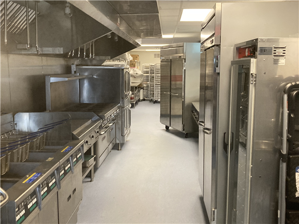 1 Unit - Modular Trailer Mounted Buildings MAN CAMP Box Kitchen, Dining Facility